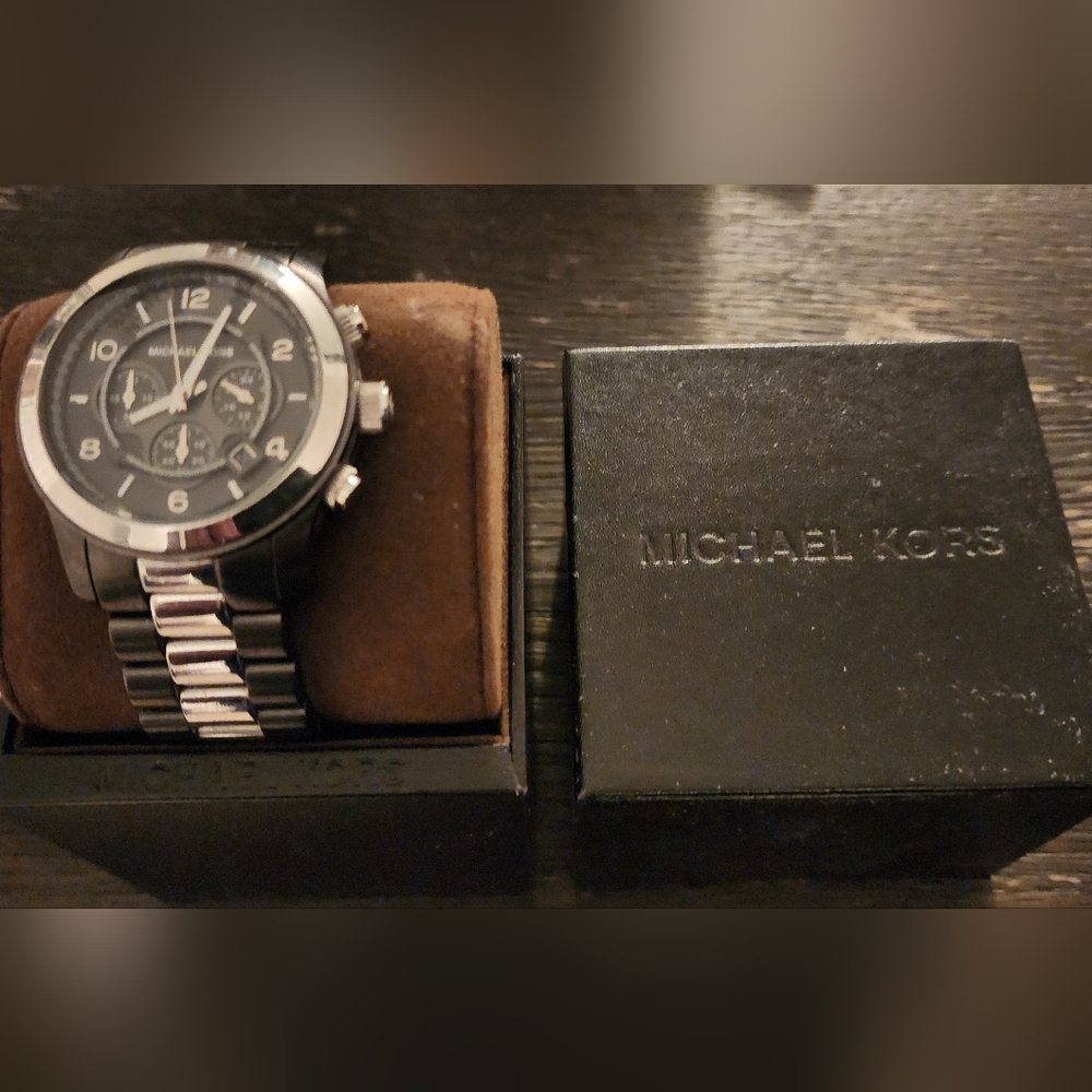 Micheal Kors Chronograph watch